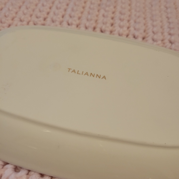 NIB Beautiful Talianna Lily Pad Catchall Tray - Picture 2 of 5